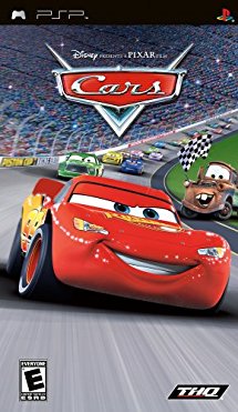 PSP: CARS (DISNEY) (GAME)